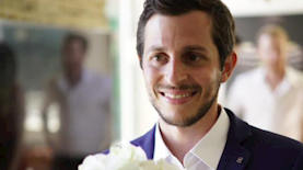 גלעד שליט מתחתן, צילום: טוויטר ערן סוויסה